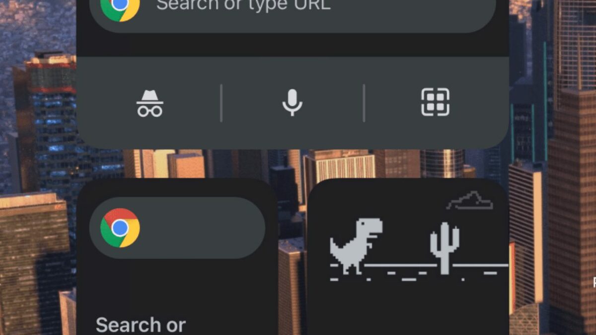 Google Chrome Search Widget Announced for Android