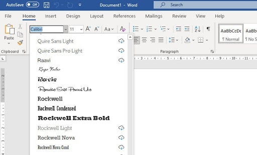How to Add Fonts to Microsoft Office