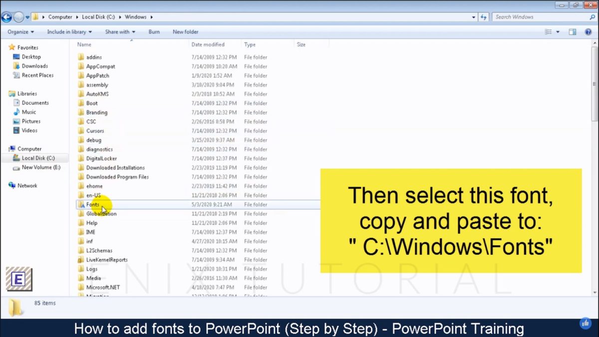 How to Add Fonts to Microsoft PowerPoint