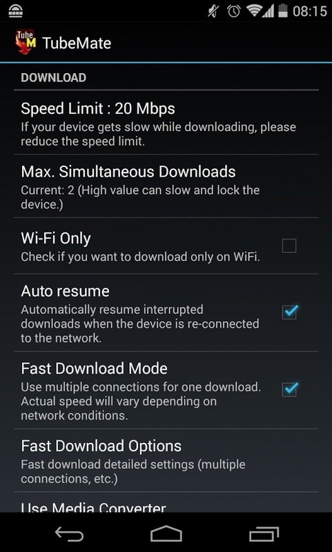 How to Change the Download Order of Tubemate
