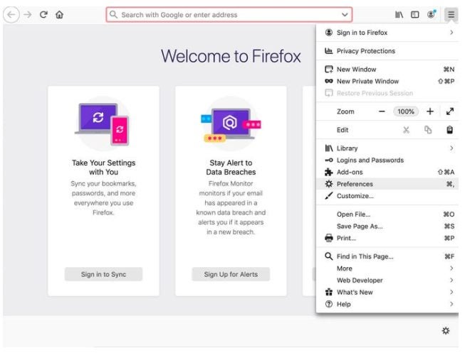 How to Clear Cache in Mozilla Firefox