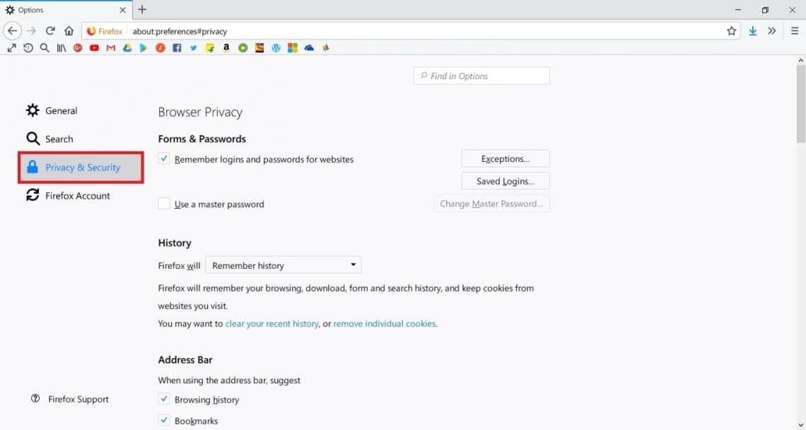 How to Clear Cache in Mozilla Firefox