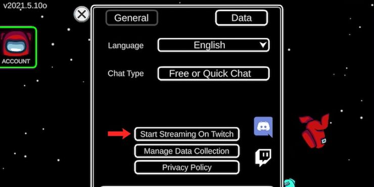 How to Connect Among Us to Twitch