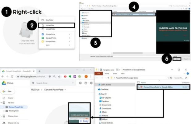 How to Convert Microsoft Powerpoint to Google Slides