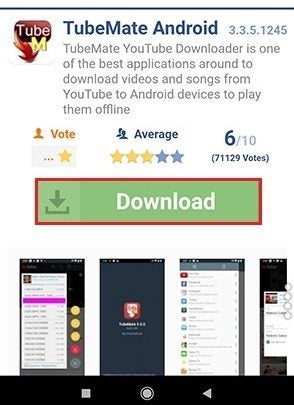 How to Download TubeMate for Android