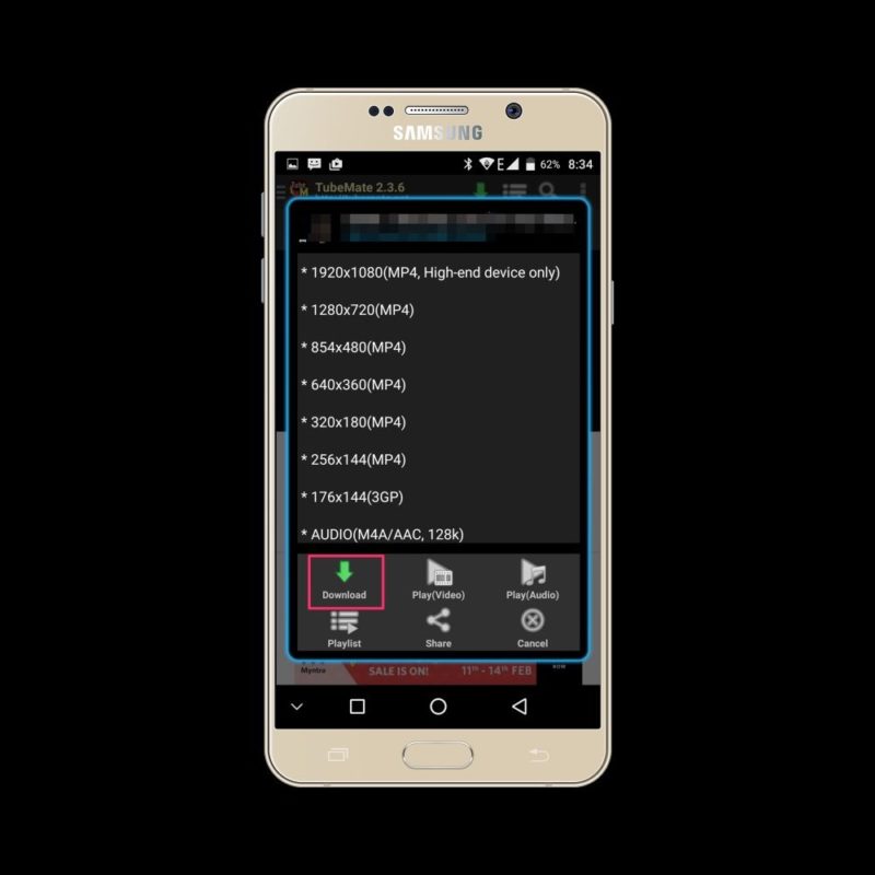 How to Download TubeMate for Android
