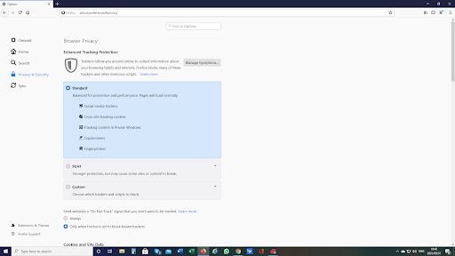 How to Enable Cookies on Mozilla Firefox