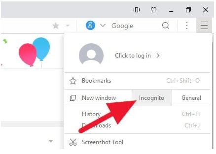 How to Enable Incognito Mode in UC Browser