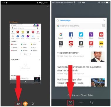 How to Enable Incognito Mode in UC Browser