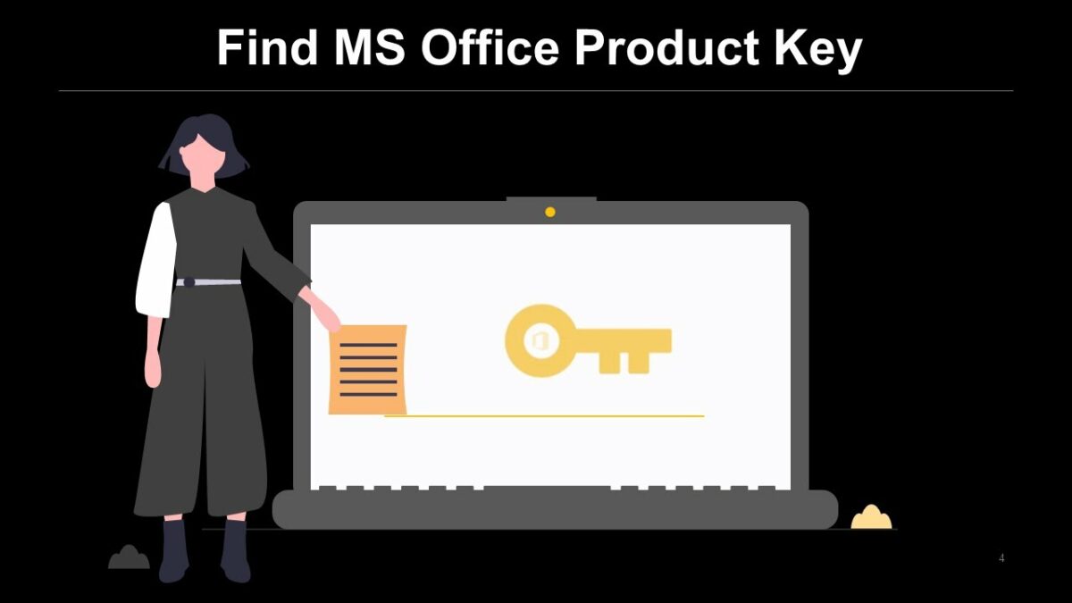 How to Find Your Microsoft Office Product Key