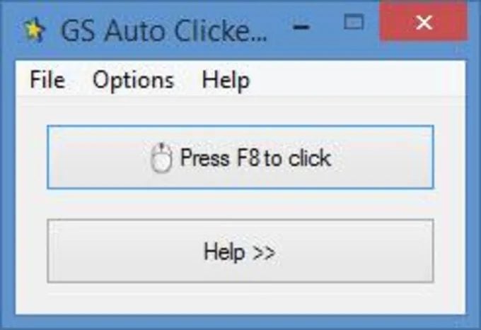 How to Get Gs Auto Clicker to Hold Down Left Mouse