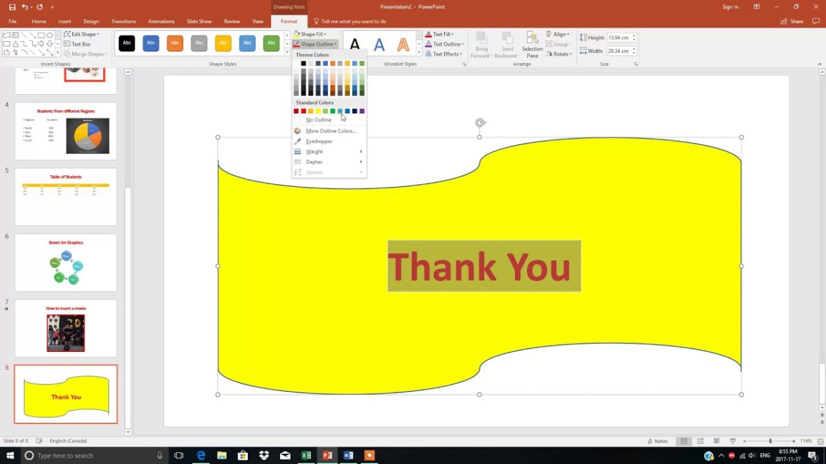 How to Make Invitations With Microsoft Powerpoint