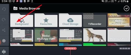 How to Make Pictures Move In Kinemaster