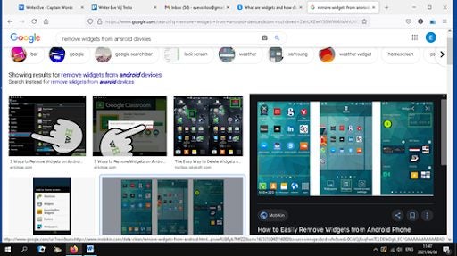 How to Remove Widgets from UC Browser