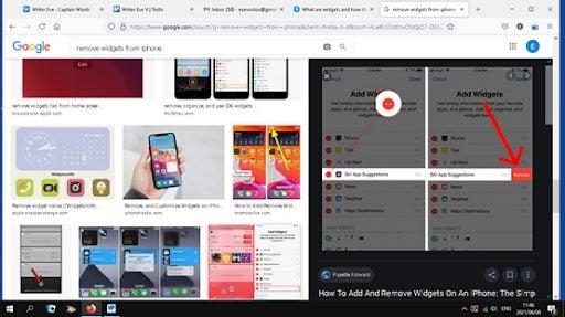 How to Remove Widgets from UC Browser