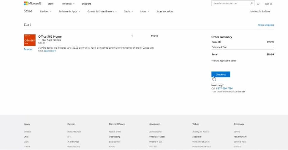 How to Renew Microsoft Office