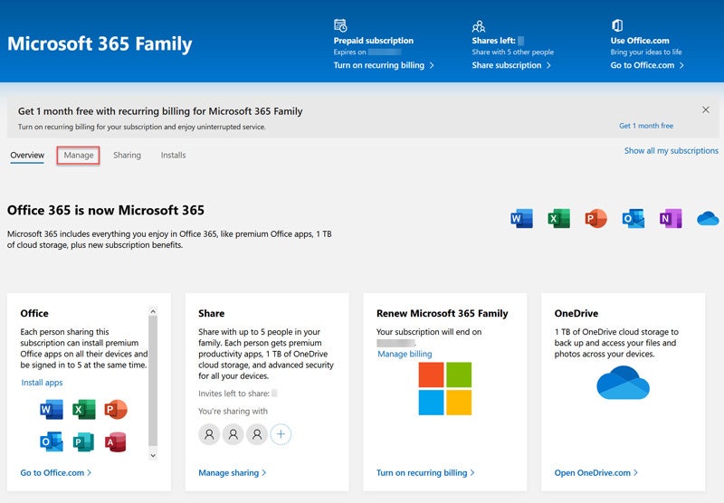 How to Renew Microsoft Office