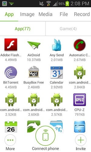 How to Share File With Xender Application