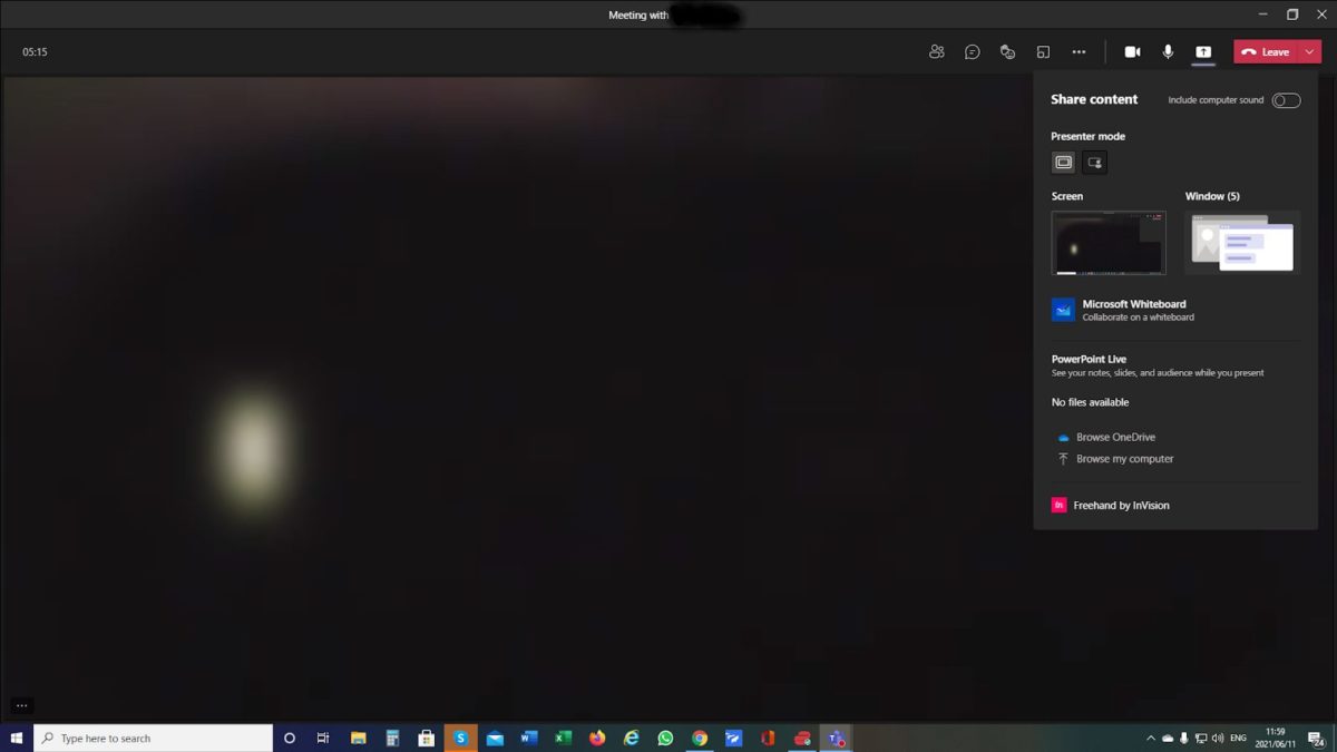 How to Share Screen on Microsoft Teams