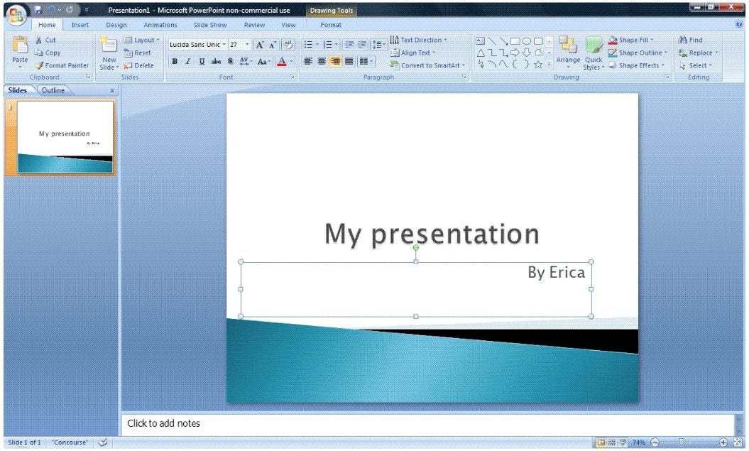 How to Use Microsoft Powerpoint