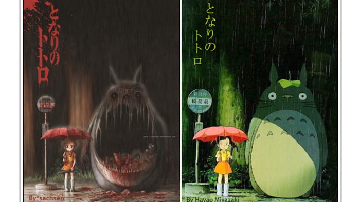Totoro art