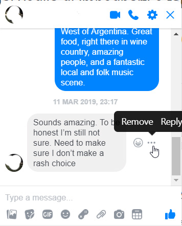 how to reply to messages on Facebook Messenger