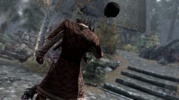 Skyrim Nazeem dead