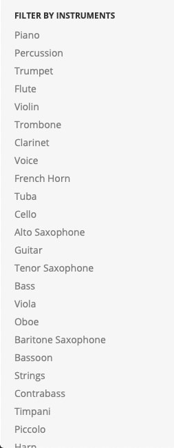 List