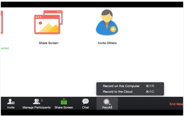 Zoom record a call
