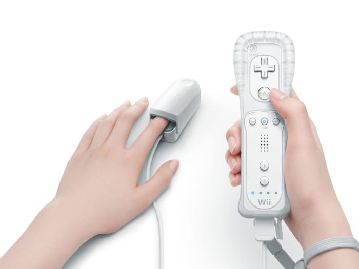 wii vitality sensor