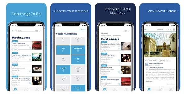 gravy event finder app