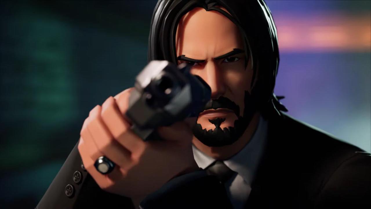 fortnite john wick event