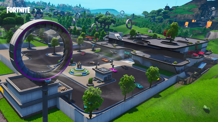 fortnite season 9 mega mall