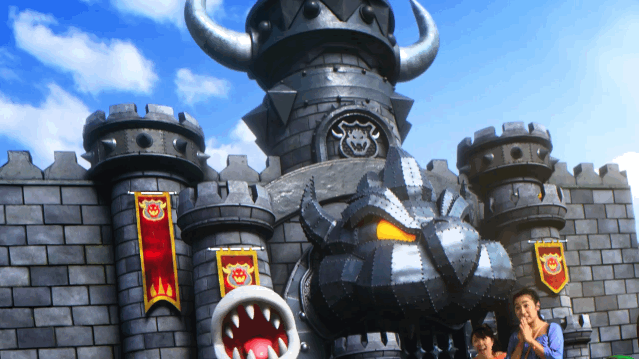 Universal Studios Mario Kart