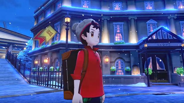 A small part of the trailer shows a possible movable camera Pokémon sword shield movable camera