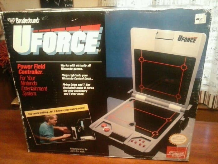uforce nes