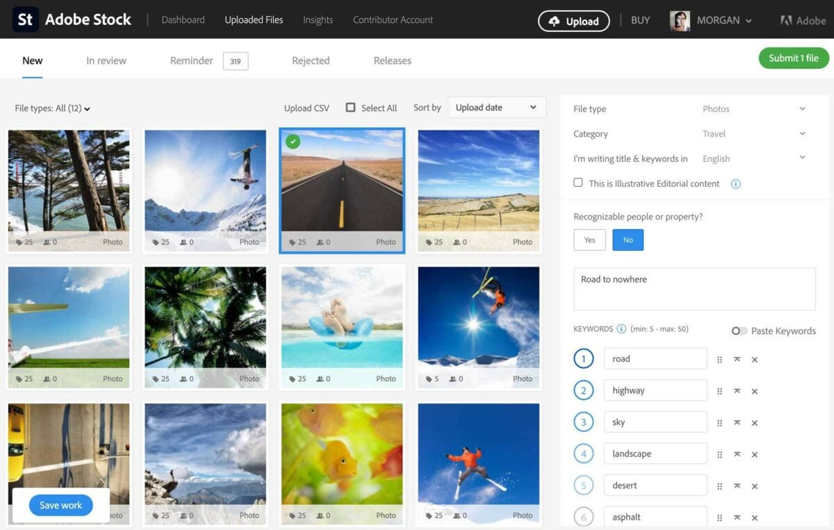 How Does Adobe Stock Work
