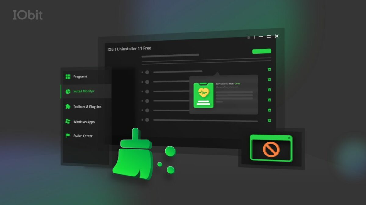 IObit Uninstaller 11: Remove Stubborn Programs and Block Spam Pop-ups