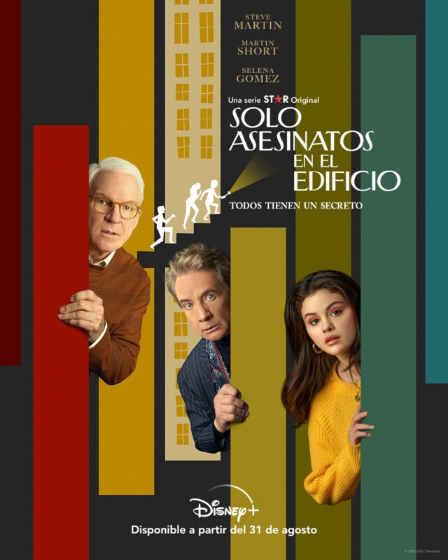 Only Murders in the Building: the much-anticipated series premieres on Disney+