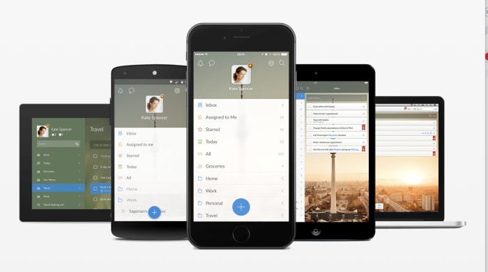 Wunderlist multiple devices