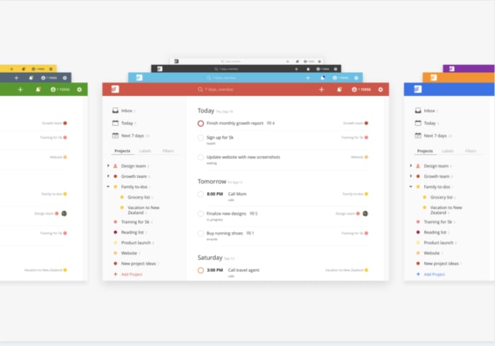 todoist upcoming tasks