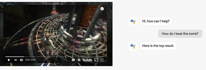 Google Assistant Stadia