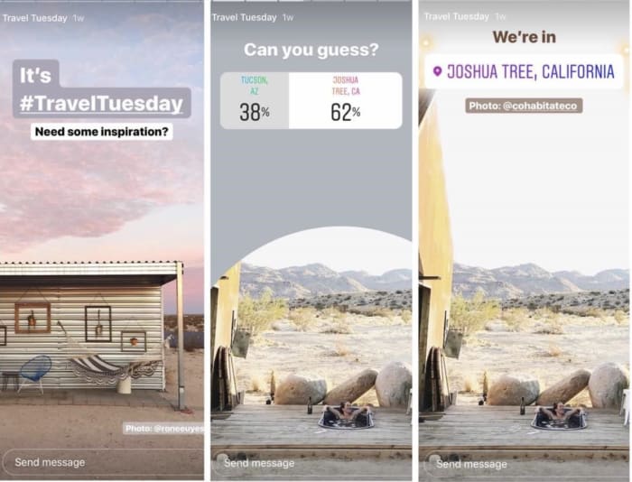 Airbnb photo content