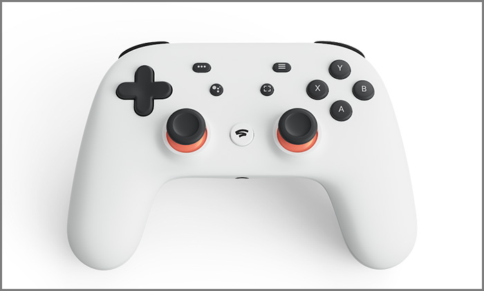 Google Stadia controller
