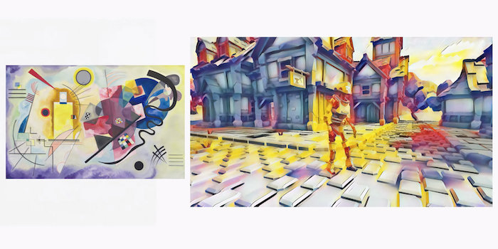 google stadia style transfer ml