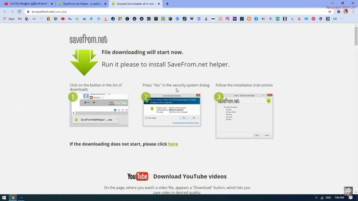What is Savefrom.Net Helper, and how does it work?
