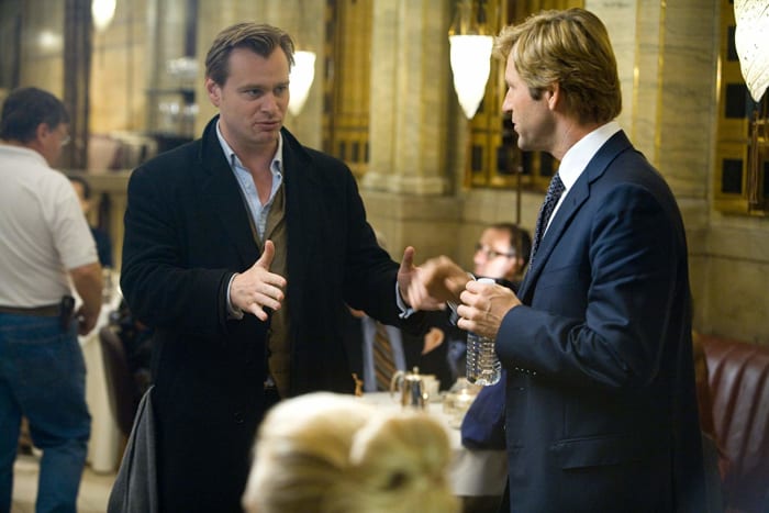 christopher nolan dark knight filming