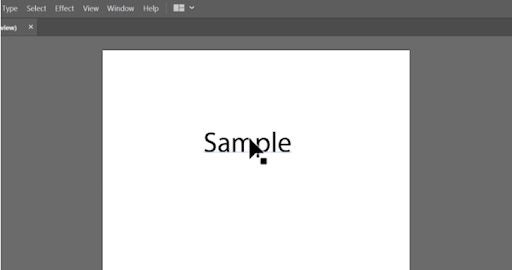 How to Curve Text in Illustrator