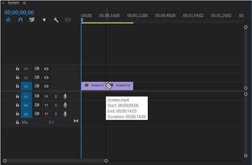 How to Split a Clip in Premiere Pro