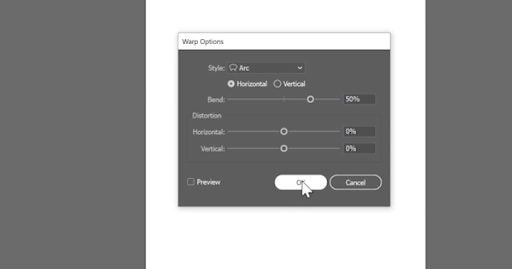 How to Curve Text in Illustrator
